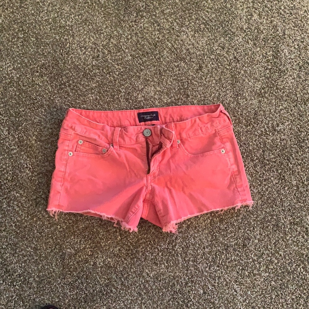 American Eagle cord shorts size 6/stretch